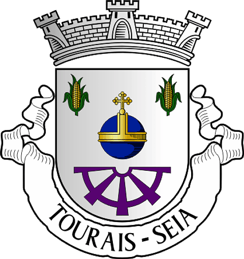 Emblema Bordado Antiga Freguesia de Tourais (Seia, Guarda)