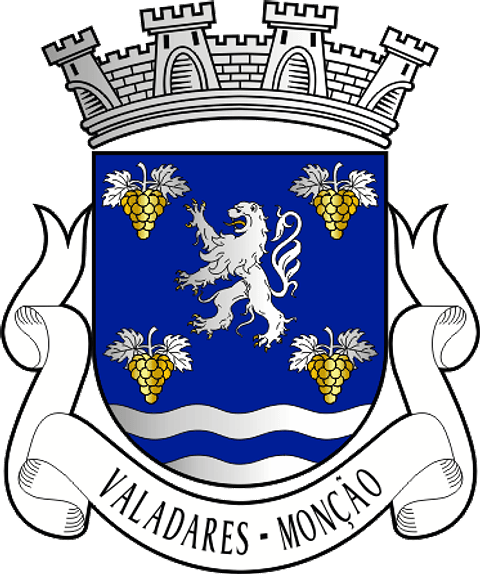 Emblema Bordado Antiga Freguesia de Valadares (Monção, Viana do Castelo)