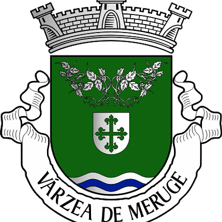 Emblema Bordado Antiga Freguesia de Várzea de Meruge (Seia, Guarda) 1