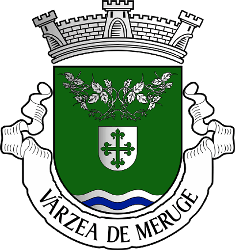 Emblema Bordado Antiga Freguesia de Várzea de Meruge (Seia, Guarda)