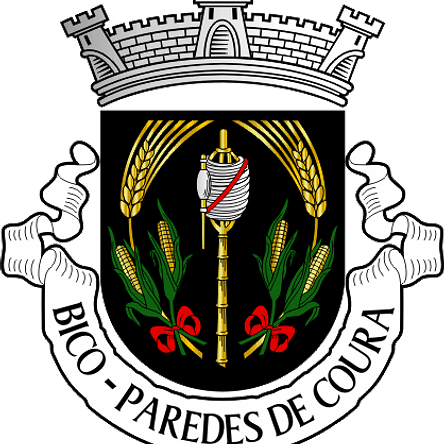 Emblema Bordado Antiga Freguesia de Bico (Paredes de Coura, Viana do Castelo) 1
