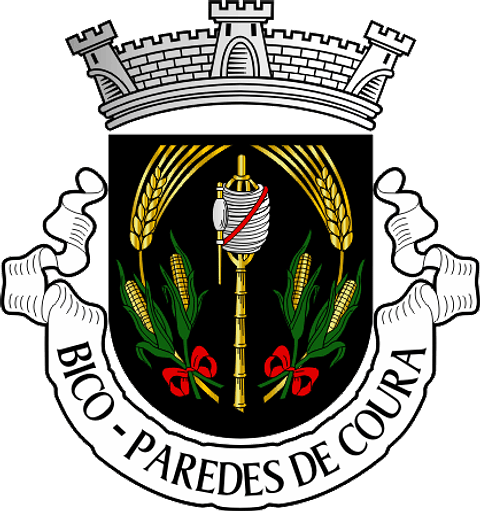 Emblema Bordado Antiga Freguesia de Bico (Paredes de Coura, Viana do Castelo)