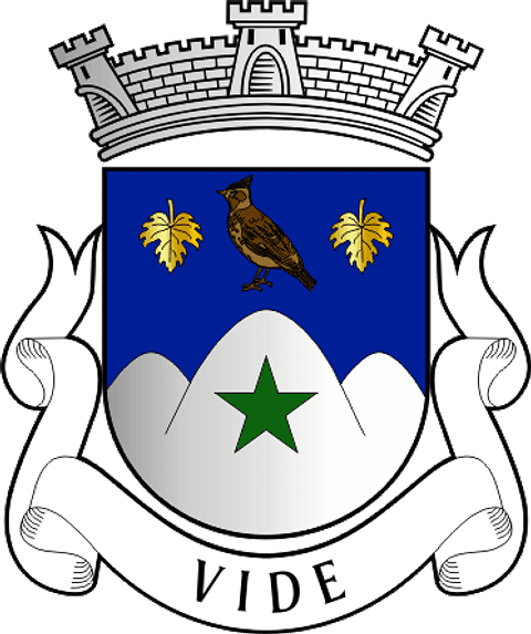 Emblema Bordado Antiga Freguesia de Vide (Seia, Guarda)