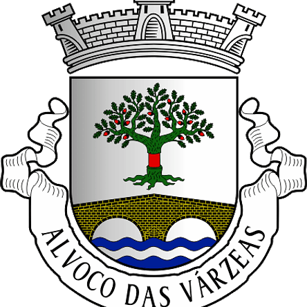 Emblema Bordado Freguesia de Alvoco das Várzeas (Oliveira do Hospital, Coimbra) 1