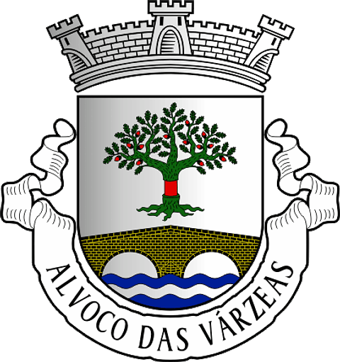 Emblema Bordado Freguesia de Alvoco das Várzeas (Oliveira do Hospital, Coimbra)