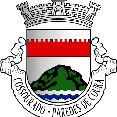 Emblema Bordado Antiga Freguesia de Cossourado (Paredes de Coura, Viana do Castelo) 1