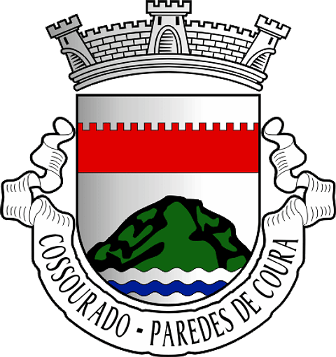 Emblema Bordado Antiga Freguesia de Cossourado (Paredes de Coura, Viana do Castelo)