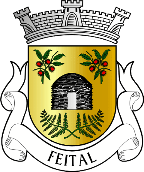 Emblema Bordado Antiga Freguesia de Feital (Trancoso, Guarda)