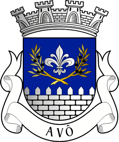 Emblema Bordado Freguesia de Avô (Oliveira do Hospital, Coimbra)