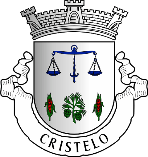 Emblema Bordado Antiga Freguesia de Cristelo (Paredes de Coura, Viana do Castelo)