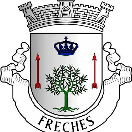 Emblema Bordado Antiga Freguesia de Freches (Trancoso, Guarda) 1