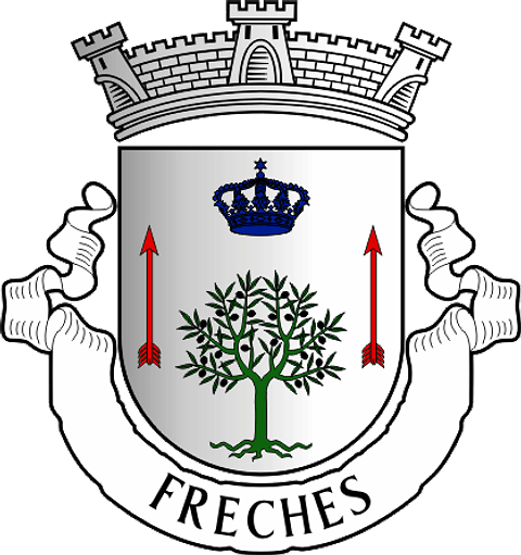 Emblema Bordado Antiga Freguesia de Freches (Trancoso, Guarda)
