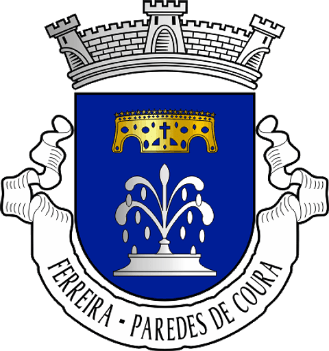 Emblema Bordado Antiga Freguesia de Ferreira (Paredes de Coura, Viana do Castelo)