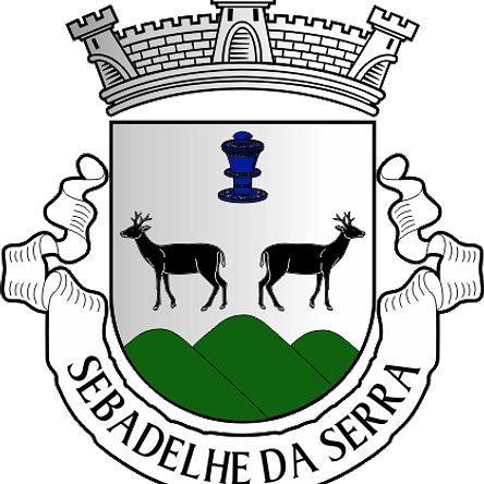 Emblema Bordado Antiga Freguesia de Sebadelhe da Serra (Trancoso, Guarda) 1