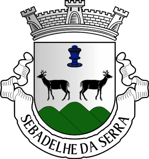 Emblema Bordado Antiga Freguesia de Sebadelhe da Serra (Trancoso, Guarda)