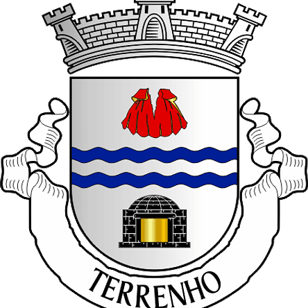 Emblema Bordado Antiga Freguesia de Terrenho (Trancoso, Guarda) 1