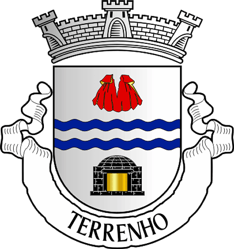 Emblema Bordado Antiga Freguesia de Terrenho (Trancoso, Guarda)