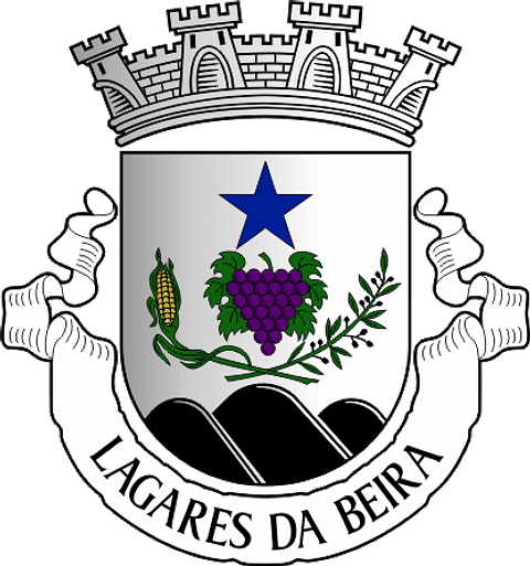 Emblema Bordado Freguesia de Lagares da Beira (Oliveira do Hospital, Coimbra)