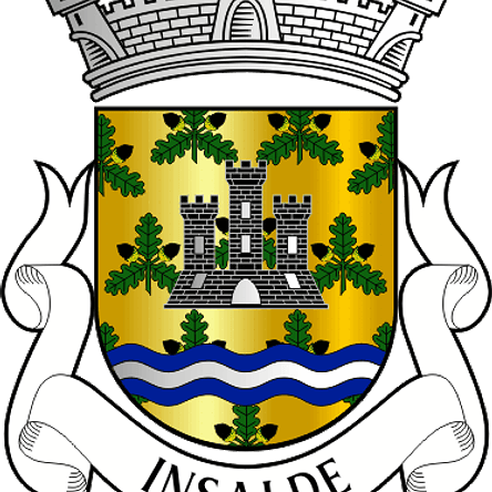 Emblema Bordado Antiga Freguesia de Insalde (Paredes de Coura, Viana do Castelo) 1
