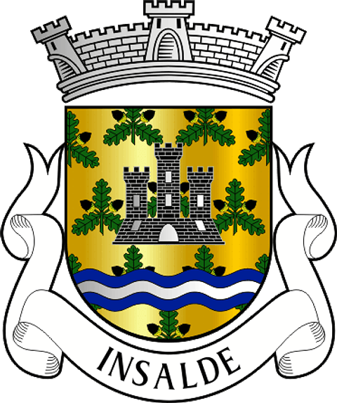 Emblema Bordado Antiga Freguesia de Insalde (Paredes de Coura, Viana do Castelo)
