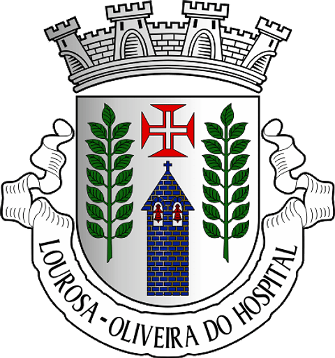 Emblema Bordado Freguesia de Lourosa (Oliveira do Hospital, Coimbra)