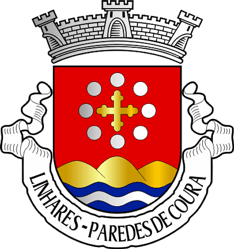 Emblema Bordado Antiga Freguesia de Linhares (Paredes de Coura, Viana do Castelo)