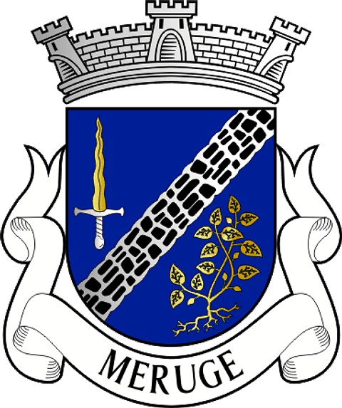 Emblema Bordado Freguesia de Meruge (Oliveira do Hospital, Coimbra)