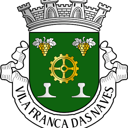 Emblema Bordado Antiga Freguesia de Vila Franca das Naves (Trancoso, Guarda) 1