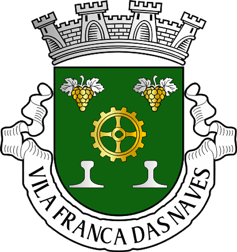 Emblema Bordado Antiga Freguesia de Vila Franca das Naves (Trancoso, Guarda)