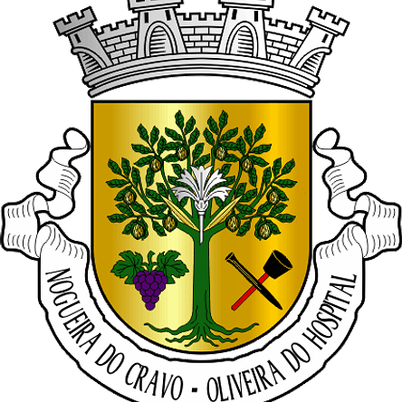 Emblema Bordado Freguesia de Nogueira do Cravo (Oliveira do Hospital, Coimbra) 1
