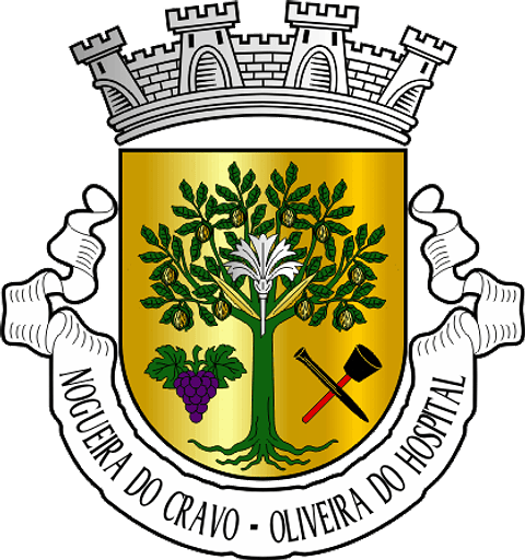Emblema Bordado Freguesia de Nogueira do Cravo (Oliveira do Hospital, Coimbra)