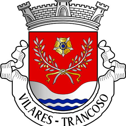 Emblema Bordado Antiga Freguesia de Vilares (Trancoso, Guarda) 1
