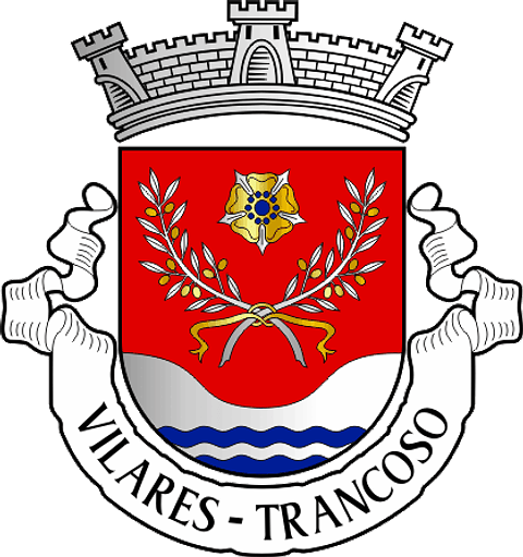 Emblema Bordado Antiga Freguesia de Vilares (Trancoso, Guarda)
