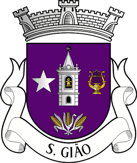 Emblema Bordado Freguesia de São Gião (Oliveira do Hospital, Coimbra)