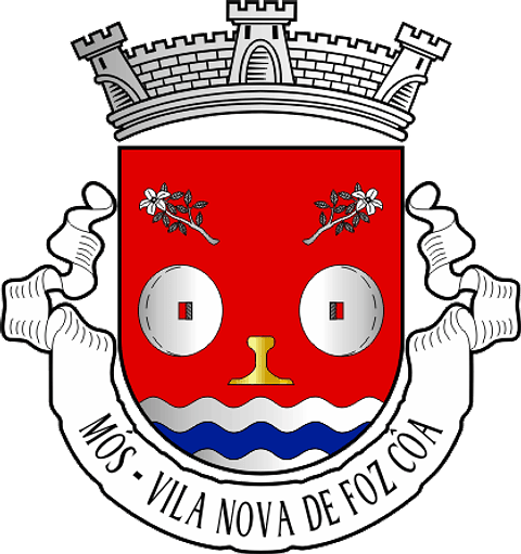 Emblema Bordado Antiga Freguesia de Mós (Vila Nova de Foz Côa, Guarda)