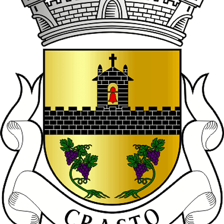 Emblema Bordado Antiga Freguesia de Crasto (Ponte da Barca, Viana do Castelo) 1