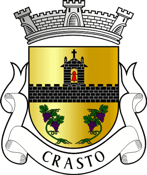 Emblema Bordado Antiga Freguesia de Crasto (Ponte da Barca, Viana do Castelo)