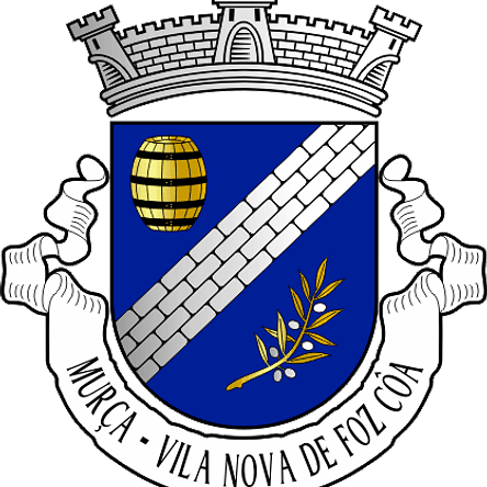Emblema Bordado Antiga Freguesia de Murça (Vila Nova de Foz Côa, Guarda) 1