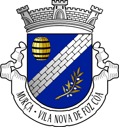 Emblema Bordado Antiga Freguesia de Murça (Vila Nova de Foz Côa, Guarda)