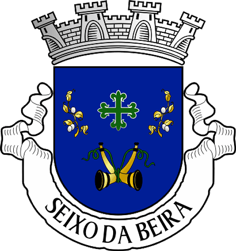 Emblema Bordado Freguesia de Seixo da Beira (Oliveira do Hospital, Coimbra)
