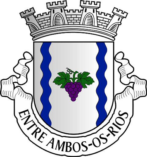 Emblema Bordado Antiga Freguesia de Entre Ambos-os-Rios (Ponte da Barca, Viana do Castelo)