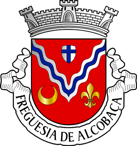 Emblema Bordado Antiga Freguesia de Alcobaça (Alcobaça, Leiria)