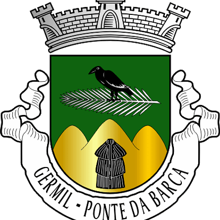 Emblema Bordado Antiga Freguesia de Germil (Ponte da Barca, Viana do Castelo) 1