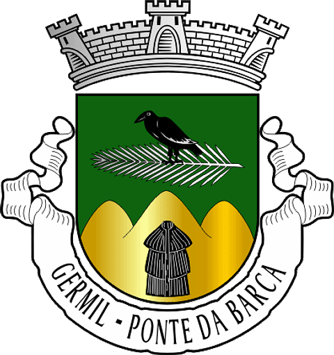 Emblema Bordado Antiga Freguesia de Germil (Ponte da Barca, Viana do Castelo)