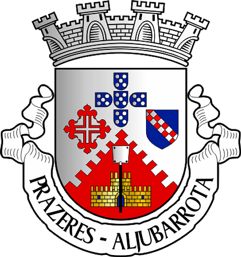 Emblema Bordado Antiga Freguesia de Aljubarrota (Prazeres) (Alcobaça, Leiria)