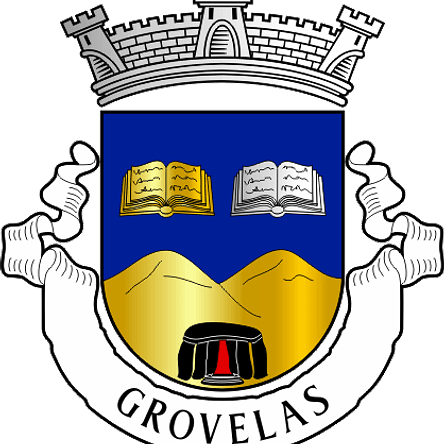 Emblema Bordado Antiga Freguesia de Grovelas (Ponte da Barca, Viana do Castelo) 1