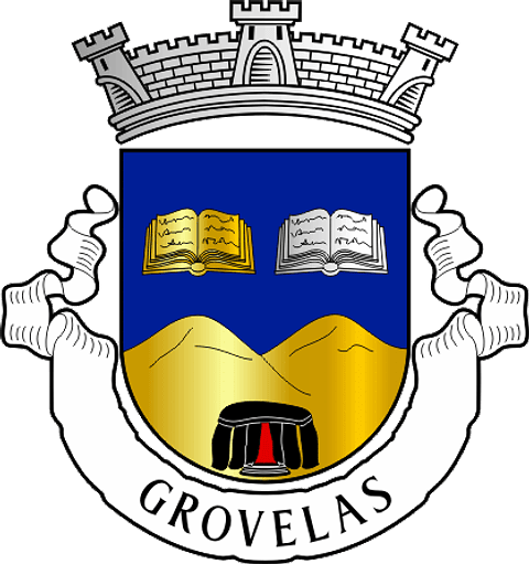 Emblema Bordado Antiga Freguesia de Grovelas (Ponte da Barca, Viana do Castelo)