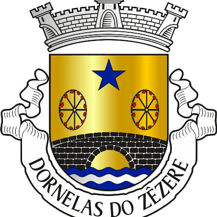 Emblema Bordado Freguesia de Dornelas do Zêzere (Pampilhosa da Serra, Coimbra) 1
