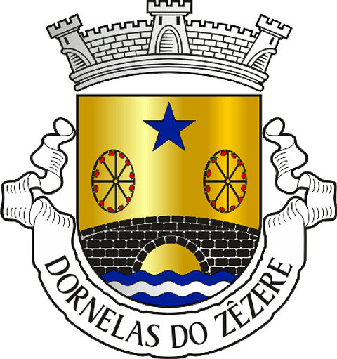 Emblema Bordado Freguesia de Dornelas do Zêzere (Pampilhosa da Serra, Coimbra)