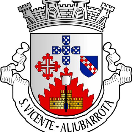 Emblema Bordado Antiga Freguesia de Aljubarrota (São Vicente) (Alcobaça, Leiria) 1
